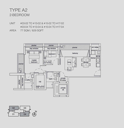 The Peak @ Cairnhill II (D9), Apartment #264508771